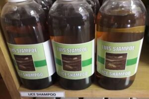 c lice shamp7