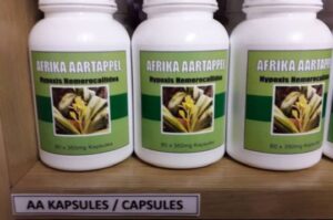 tc 5africa potato capsules